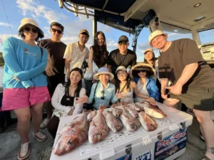Carrum snapper catch on Port Phillip Bay fishing charter