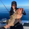 Nice red grouper near Palmetto, Florida aboard Down 2 Fishing Charters with Captain Richard Surber.